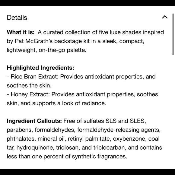 ✨ PAT MCGRATH Sublime Eyeshadow Palette + Mascara - Picture 6 of 15